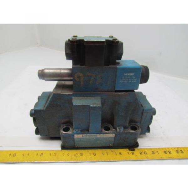 Eaton Vickers DG5S-8-8C-VM-FW-B5-30 Two Stage Solenoid 4 Way Hydraulic Valve #1 image