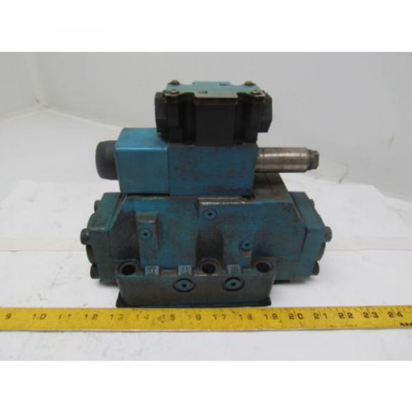 Eaton Vickers DG5S-8-8C-VM-FW-B5-30 Two Stage Solenoid 4 Way Hydraulic Valve #3 image