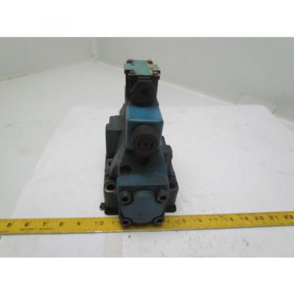 Eaton Vickers DG5S-8-8C-VM-FW-B5-30 Two Stage Solenoid 4 Way Hydraulic Valve #4 image