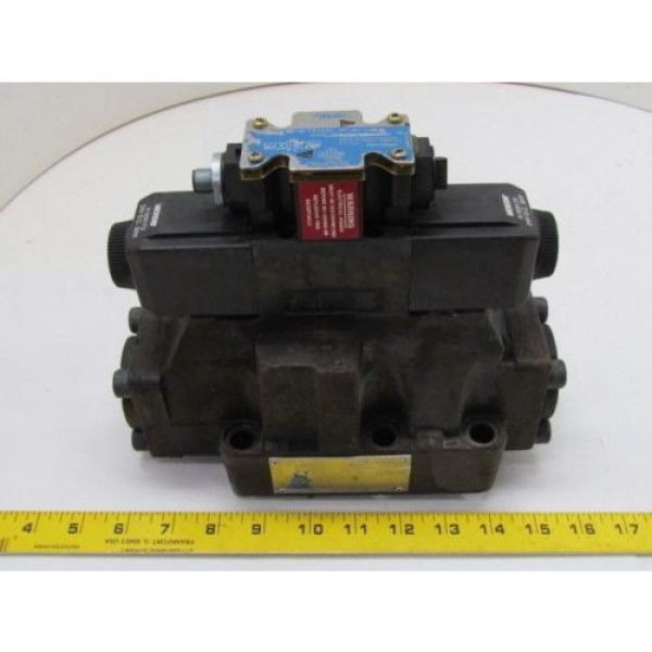 Vickers DG5S-8-33C-T-M-FPA7WL-H7-40-EN483 Hydraulic Solenoid Valve 24vdc #1 image