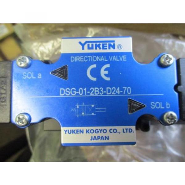 Origin EATON VICKERS HYDRAULIC CONTROL DIRECTIONAL VALVE DG4V-3-6C-M-FW-H7-60 #2 image