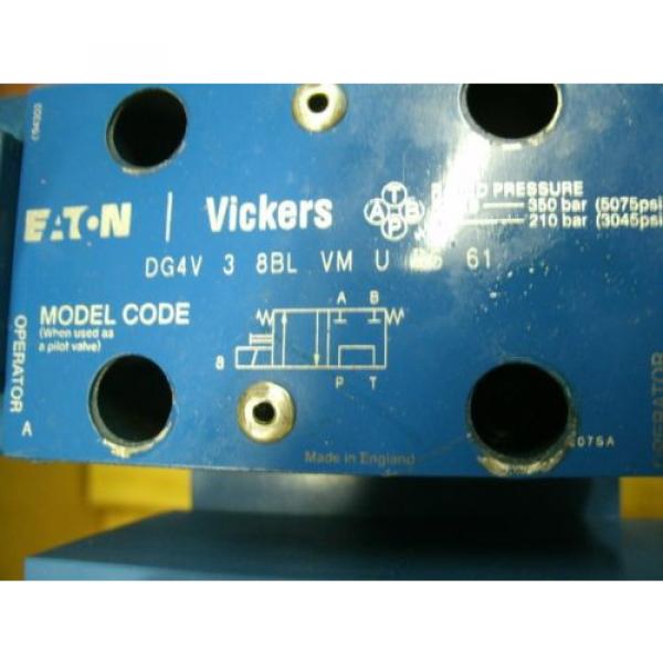 EATON VICKERS HYDROKRAFT HYDRAULIC PISTON PUMP PVXS-090-M-R V2646 806052051818 #4 image