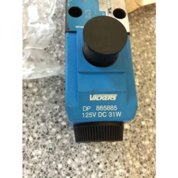 Origin NO BOX VICKERS HYDRAULIC VALVE DG4V-3-2N-M-U-DP7-60 #3 image