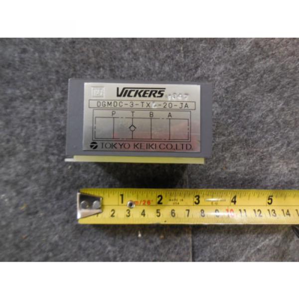 Origin VICKERS CHECK VALVE DGMDC-3-TXL-20-JA #1 image