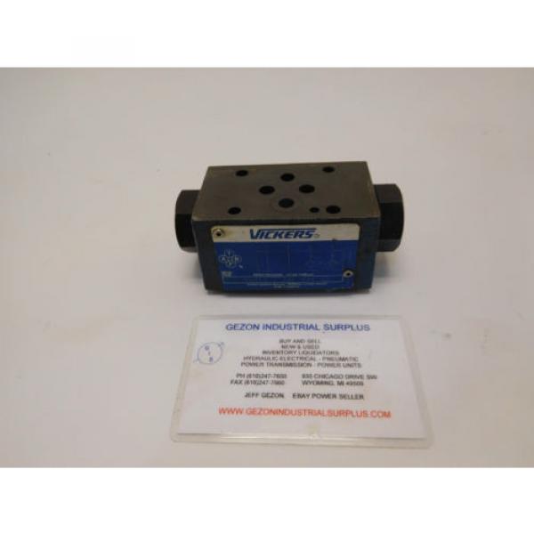 Vickers DGMPC-3-ABK-BAK-41 Hydraulic Flow Control Valve #1 image