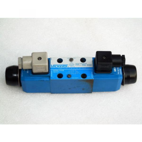 NOS VICKERS DG4V 3 2N H M U1 D6 60 EN38 DIRECTIONAL CONTROL HYDRAULIC VALVE #1 image