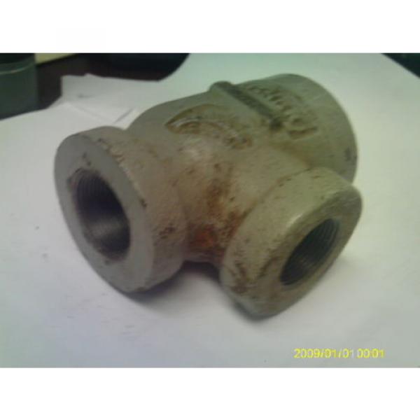 1-1/4#034; C2825 SPERRY  VICKERS FREE FLOW PRESSURE BACK CHECK HYDRAULIC VALVE #1 image