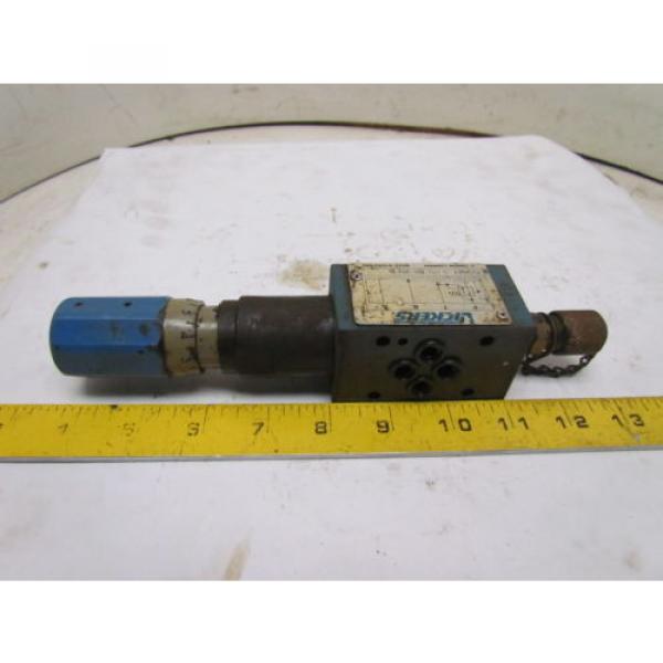 Vickers DGMX1 3 PB BK 20 B Pressure Reducing Hydraulic Valve Keyed #3 image