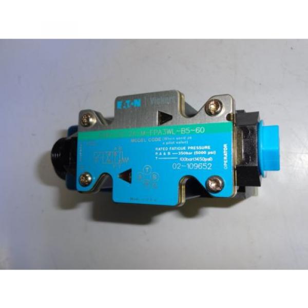 Eaton Vickers DG4V-3S-2A-M-FPA3WL-B5-60 DG4V3S2AMFPA3WLB560 origin #2 image