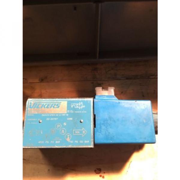 EATON VICKERS DG4V4 -012A-M-U-H5 -10 HYDRAULIC DIRECTIONAL CONTROL VALVE #2 image