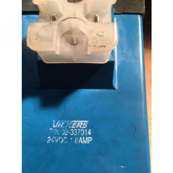 EATON VICKERS DG4V4 -012A-M-U-H5 -10 HYDRAULIC DIRECTIONAL CONTROL VALVE #4 image