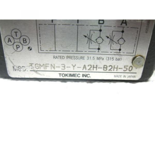 Tokimec Vickers TGMFN-3-Y-A2H-B2H-50 Stack Valve 48261684 #4 image