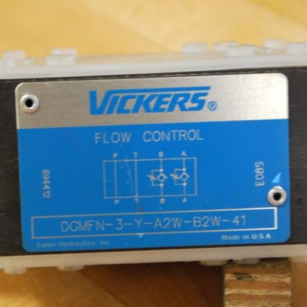 Vickers DGMFN-3-Y-A2W-B2W-41 Hydraulic Pressure Valve - Origin #2 image