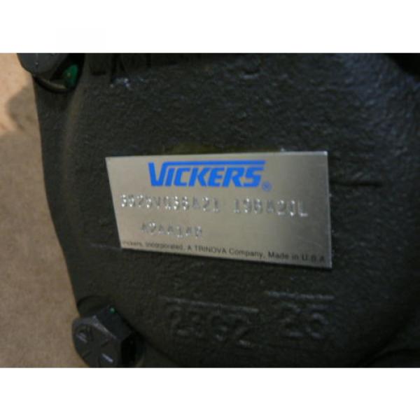 Vickers Eaton HYDRAULIC VANE PUMP 3525VQ38A21 19BA20L PETTIBONE  A-19511-45 #2 image