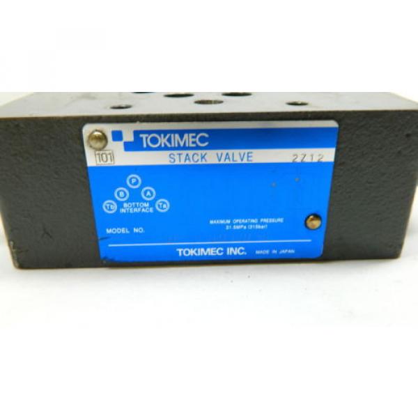 Tokimec Vickers TGMPC-5-ABM-BAM-50 Stack Valve 315 Mpa #3 image