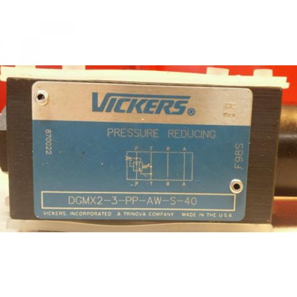 Vickers DGMX2-3-PP-AW-S-40 Vickers Pressure Reducing Valve, Origin #2 image