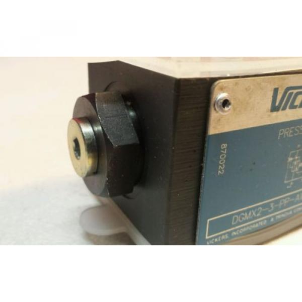 Vickers DGMX2-3-PP-AW-S-40 Vickers Pressure Reducing Valve, Origin #7 image