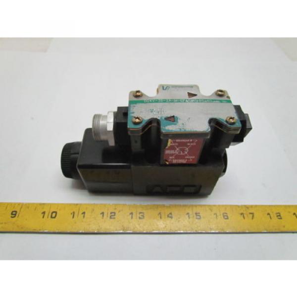 Eaton Vickers DG4V-3S-2A-M-FPA5WL-B5-60 Control Valve 120V coil #1 image