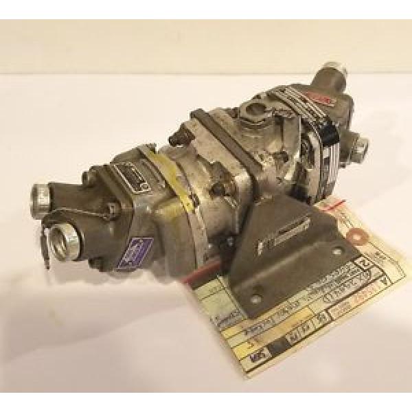 Vickers Aircraft Dual Hydraulic Pump Motor Package P/N 405068 #1 image