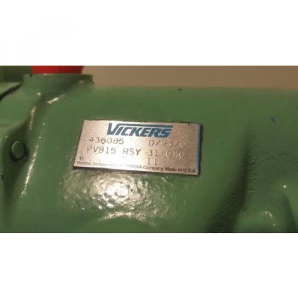 Vickers Hydraulic Pump PVB15 RSY 31 CMC 11 #2 image