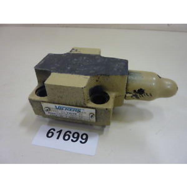 Vickers Hydraulic Valve CVCS25C1S2W24510 Used #61699 #1 image