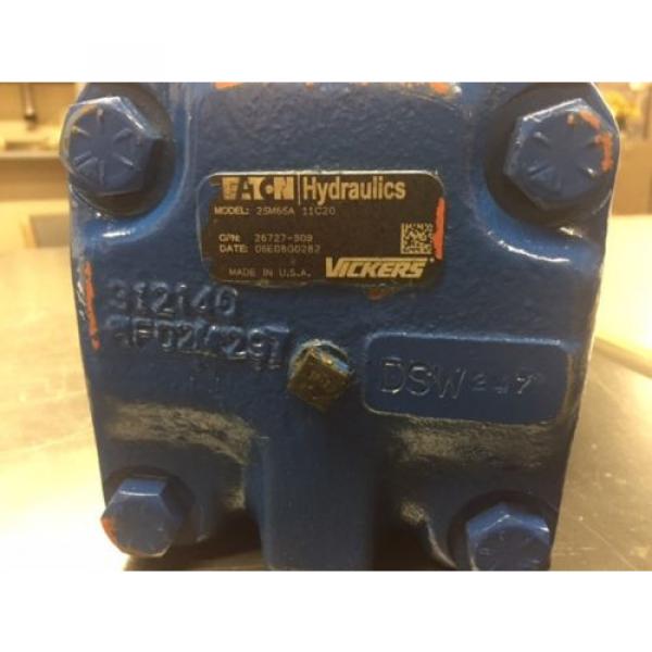 VICKERS EATON 25M65A 11C20 HYDRAULIC VANE MOTOR #3 image