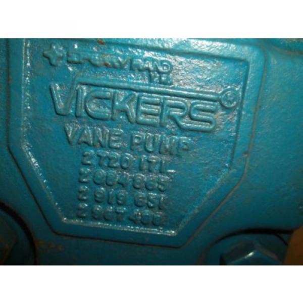 Vickers Hydraulic Vane Pump 3520VQ38A5 1CD 20 G20 #6 image