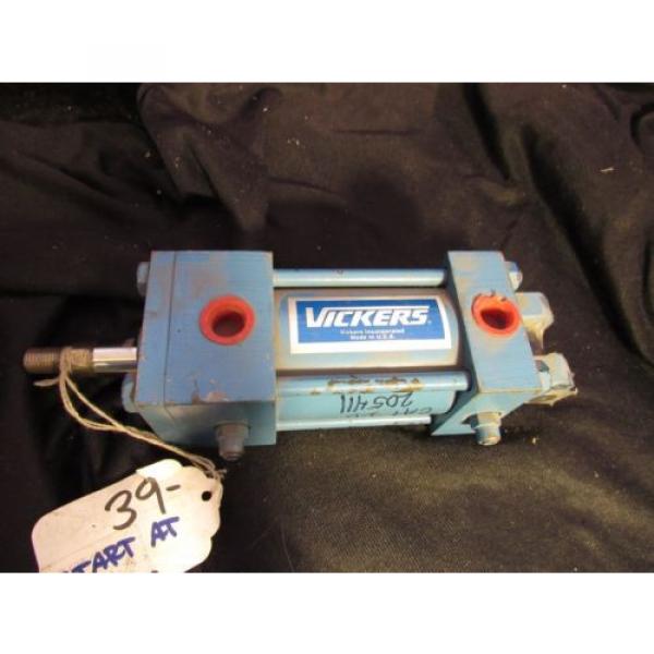 VICKERS CAT 205411 HYDRAULIC CYLINDER #1 image