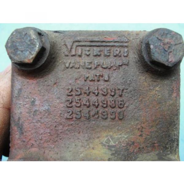 Ford Tractor Vickers Vane Hydraulic Pump tach drive 600 800 900 NCA600 1955 #4 image