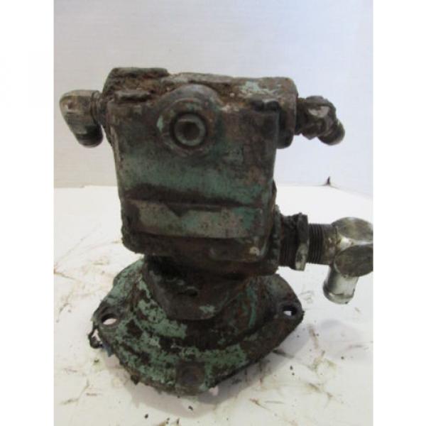 Vickers Hydraulic Vane Pump Stamped 512384M GS #1 image