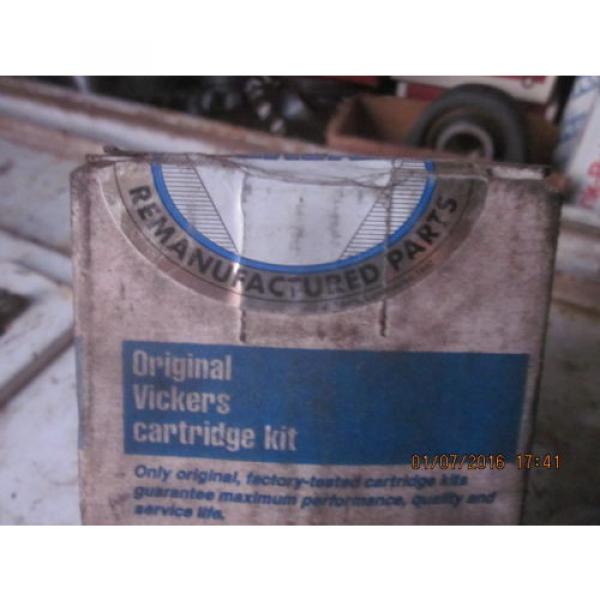 Vickers cartridge kit, 02-102517-9, hydraulic pump rebuild #6 image
