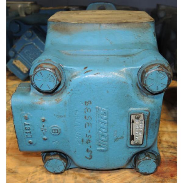 Vickers Hydraulic Pump - 4535V 60A 38 1GG 20L282 J870 #3 image