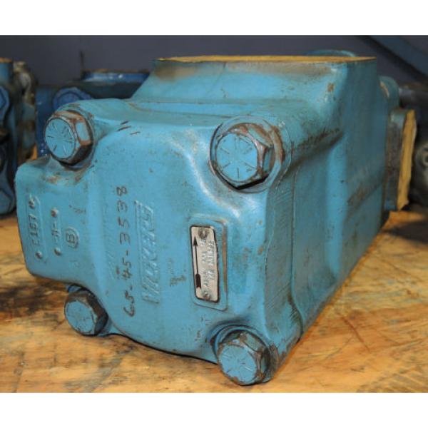 Vickers Hydraulic Pump - 4535V 60A 38 1GG 20L282 J870 #5 image