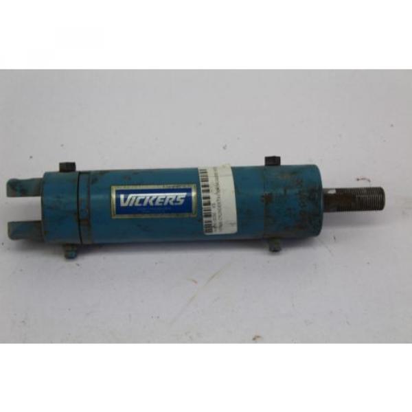 Vickers Hydraulic cylinder TA10DRBA1SA2000 used B235 #1 image