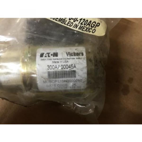 Origin Eaton Vickers 300AA00045 Hydraulic Valve Coil #2 image