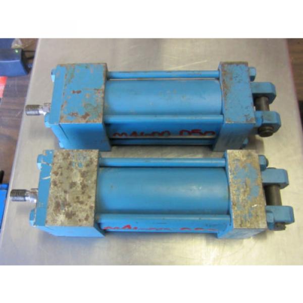 Vickers Eaton Hydraulic Cylinder TL10DACC1AA03000 250PSI Used Listing is for One #3 image
