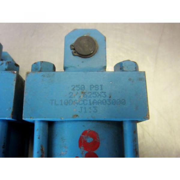 Vickers Eaton Hydraulic Cylinder TL10DACC1AA03000 250PSI Used Listing is for One #6 image
