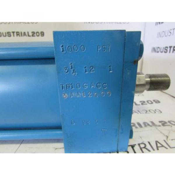 VICKERS HYDRAULIC CYLINDER 3/4#039;#039; BORE , 12#039;#039; STROKE , 1000 PSI ,  Origin #6 image