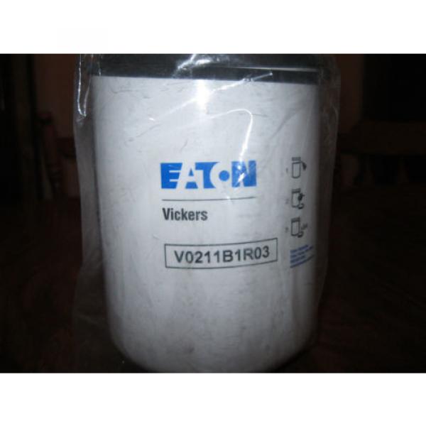 Eaton Vickers V0211B1R03 Hydraulic Filter - BRAND Origin #1 image