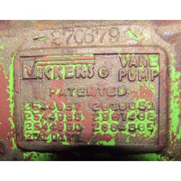 VICKERS 4535VQ 60A38 270679 380965 HYDRAULIC VANE PUMP #5 image