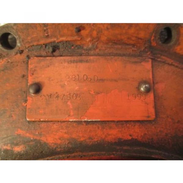 VICKERS HYDRAULIC PUMP amp; ADAPTER PLATE FROM ALJON CAR CRUSHER #9 image