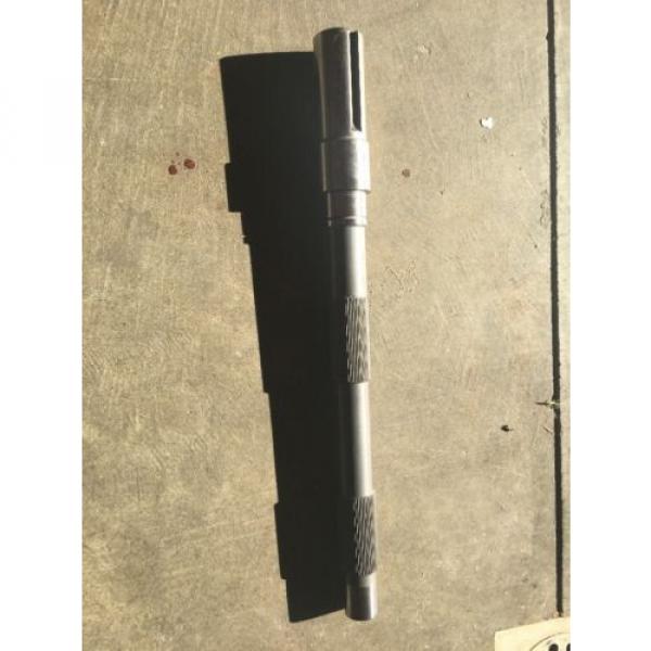 Eaton Vickers 928399 Triple Vane Hydraulic Pump Shaft #5 Keyed 4545VPF #1 image