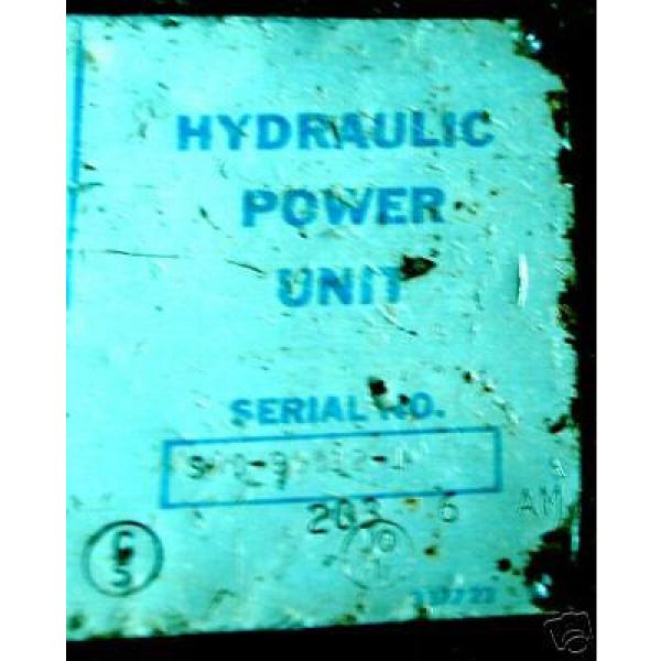 Vickers Hydraulic Power Unit Inv17092 #3 image