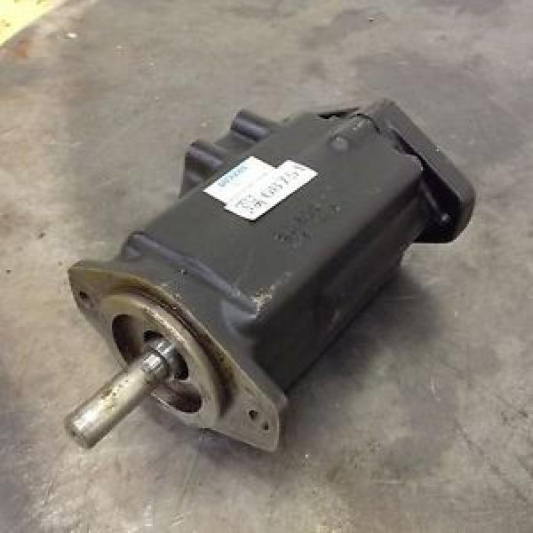Vickers Hydraulic Vane Pump 25VTBS21A Used #68751 #1 image