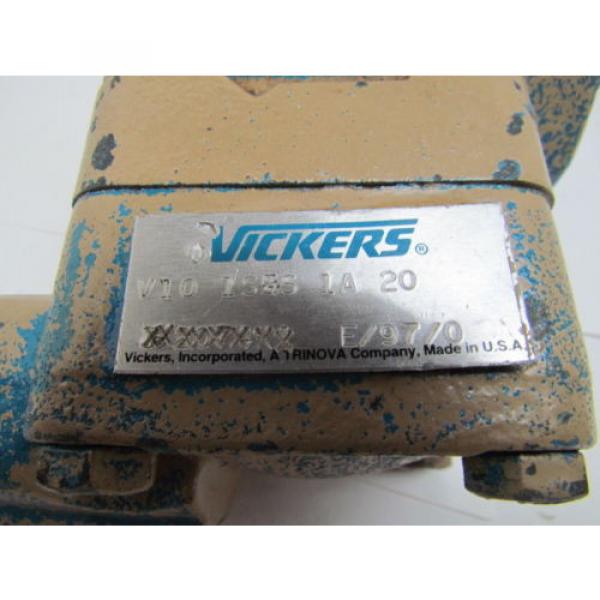 Vickers V10 1S4S 1A 20 V101S4S1A20 Hydraulic Pump Motor #9 image
