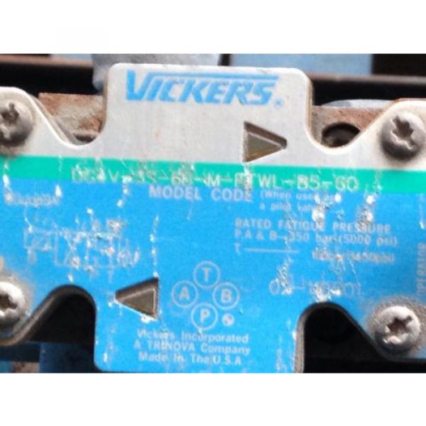Vickers Hydraulic Pump Unit #5 image