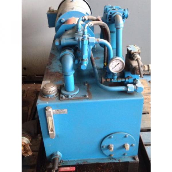 Vickers Hydraulic Pump Unit #7 image