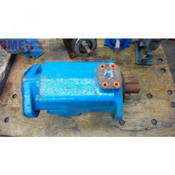 VICKERS 35VTBS38A DOUBLE HYDRAULIC VANE PUMP, 2203AA22R, 2125509-1-H-98-0 #1 image