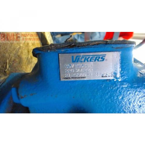 VICKERS 35VTBS38A DOUBLE HYDRAULIC VANE PUMP, 2203AA22R, 2125509-1-H-98-0 #2 image