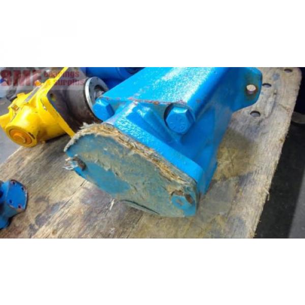 VICKERS 35VTBS38A DOUBLE HYDRAULIC VANE PUMP, 2203AA22R, 2125509-1-H-98-0 #4 image